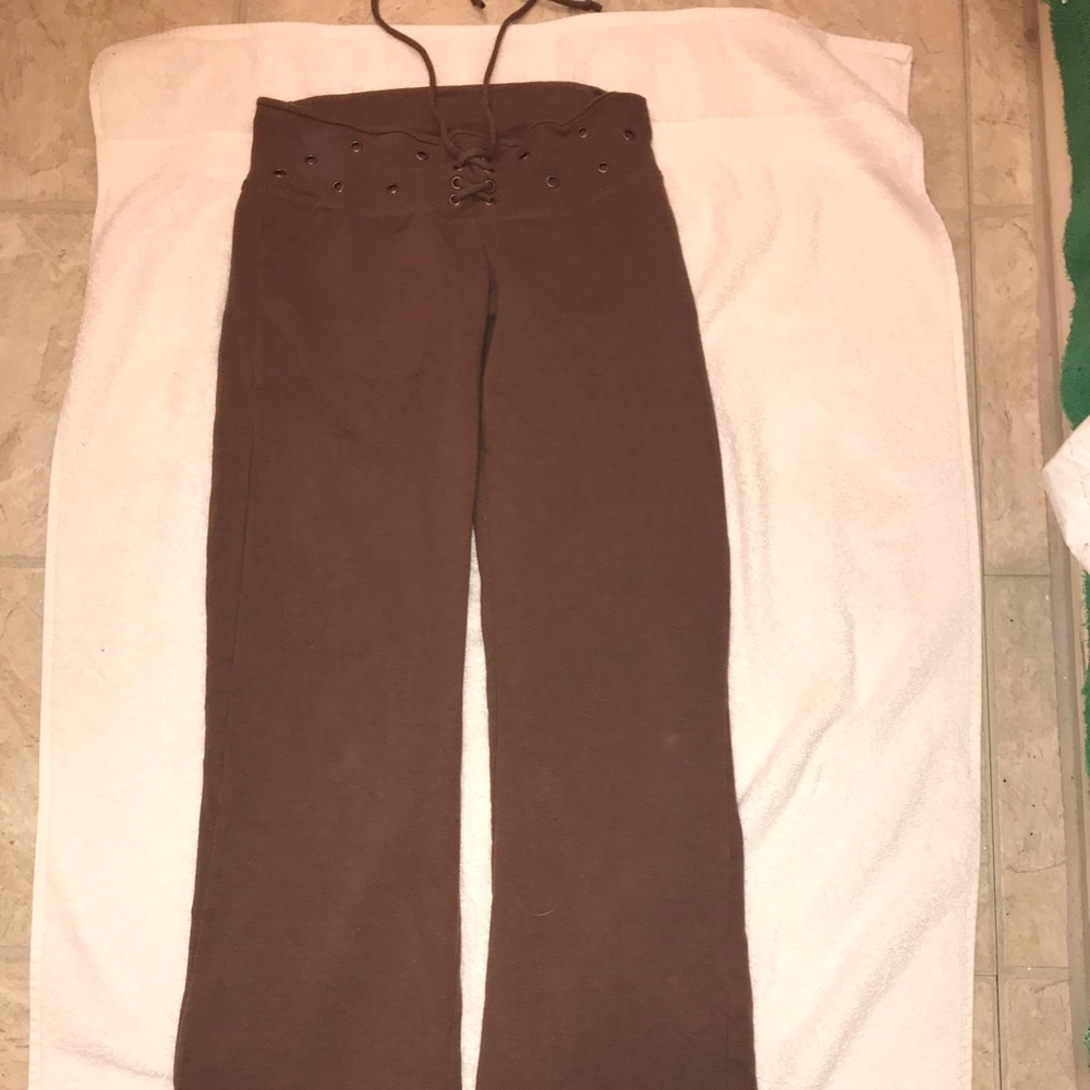 Brown sweat pant